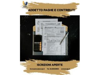 ADDETTO PAGHE E CONTRIBUTI