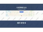 Immobile in asta di 382 m² in vendita a Livorno