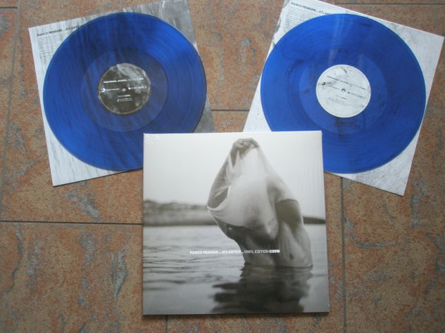 MARCO MENGONI - Atlantico -2xLP Blu - SOLO CONSEGNE