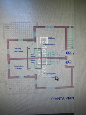 APPARTAMENTO INDIPENDENTE di 4 vani e di 77 mq (GROSSETO) rif. 03668 - Foto 7