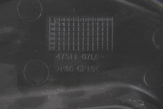 SUZUKI KATANA 1000 4751107L00 FIANCHETTO CENTRALE SINISTRA GSX-S1000S WDG0 19 - 21 LEFT SIDE COVER - Foto 4