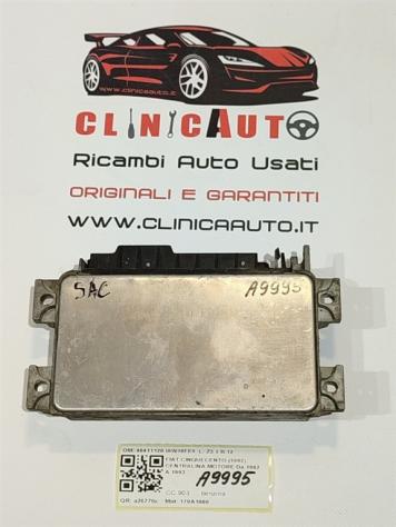 CENTRALINA MOTORE FIAT Cinquecento 1° Serie 46411120 IAW16FE0 170A1000 benzina 903 (9299) - Foto 3