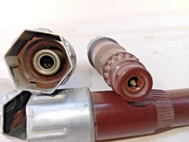 N. 4 Pipette Candele Originali Brevettate Fiat Alfa Romeo Lancia Audi - Foto 3
