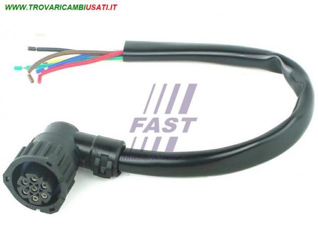 CABLAGGIO FANALE FIAT DUCATO 06 DX POSTERIORE FT76108  CITROEN - JUMPER III - 2006  2013, FIAT - DUCATO LASTRATO