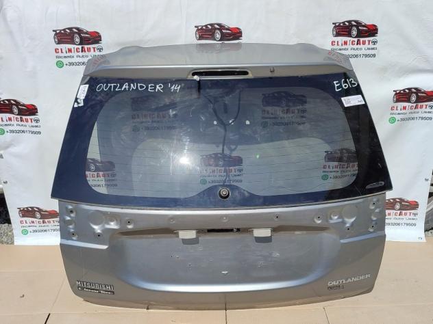 PORTELLONE POSTERIORE MITSUBISHI Outlander Serie (GF0) (12-) 5801B349 4N14 (12) - Foto 2