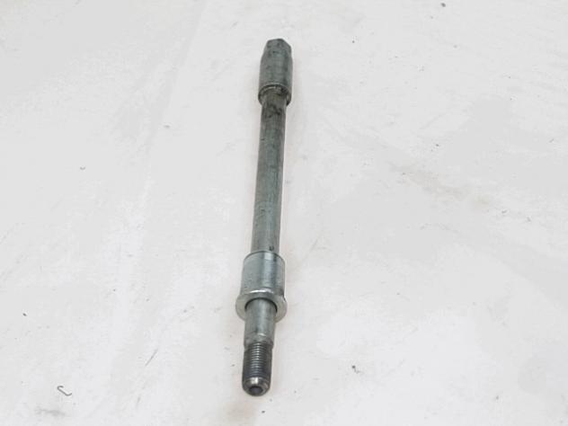 PERNO RUOTA ANTERIORE SUZUKI BURGMAN 2001 - 2003 54711-14F00-000 FRONT WHEEL AXLE - Foto 2