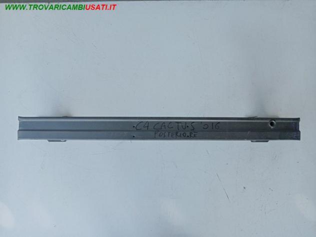 TRAVERSA PARAURTI POST. 999-U1452392 Carrozzeria Lamierati esterni Paraurti Traversa parau CITROEN - C4 CACTUS - 2014 2018