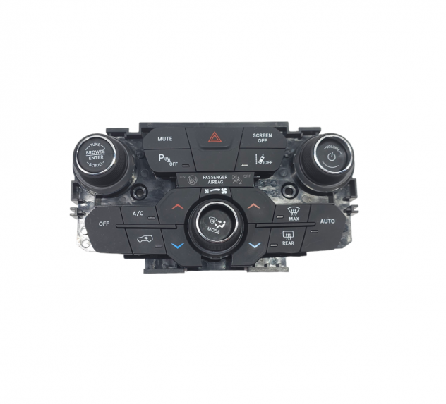 COVER CONSOLE CENTRALE COMANDI CLIMA JEEP Renegade Serie 07356941360 552 82 151 Benzina 1000 (18)