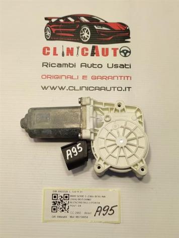 MOTORINO ALZAVETRO POSTERIORE DESTRA BMW Serie 5 E60 6922320 (0310)
