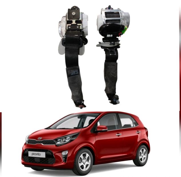 coppia cintura dx e sx kia picanto 2021 89820g6000 89810g6000