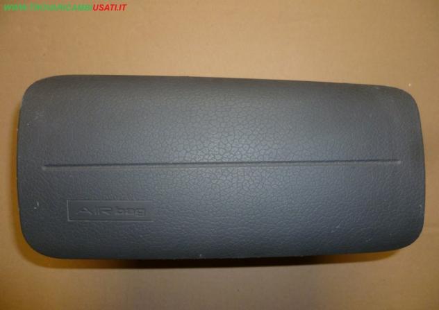DISPOSITIVO AIR-BAG lato passeggero (Dal 09/2009) GRIGIO SCURO SP.VERDE LAT. FIAT PANDA (169-2Q/3U/0X) Carrozzeria Sicurezza Airbag Air-bag passeg