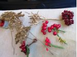 Set di decorazioni natalizie per abbellire il tuo albero o la tua casa.  Scelga