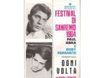 Spartito pianoforte e canto cm. 31x23 : PAUL ANKA : OGNI VOLTA
