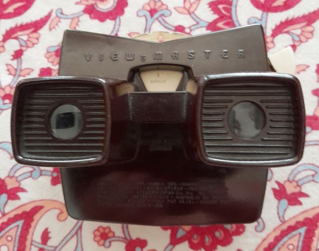 Visore view master con dischetto vintage - Foto 6