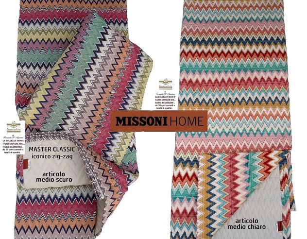 Copriletti quilt trapunte MISSONI , 4 modelli matrimoniali . - Foto 4