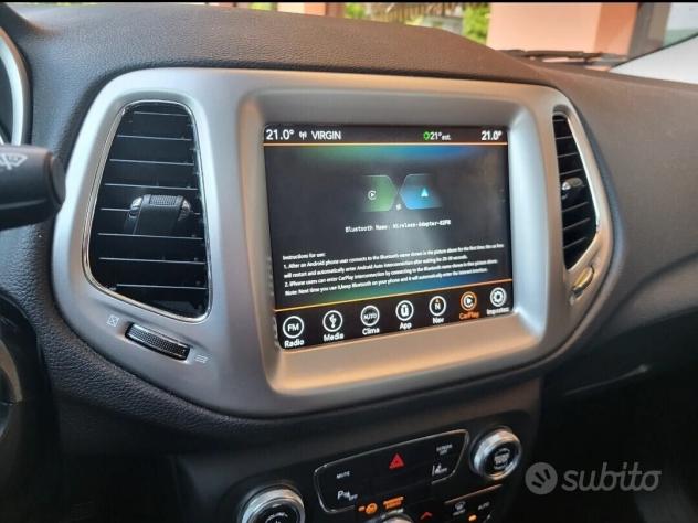Jeep Compass 1.6 Multijet II 2WD Longitude + gancio traino - Foto 8