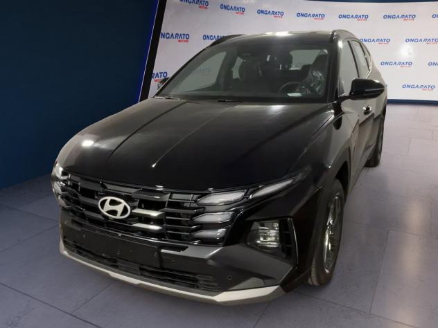 Hyundai Tucson 1.6 CRDi MHEV 2wd 136cv Black Line