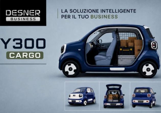 DESNER Y300 CARGO 2 posti (detraibile per le aziende) rif. 24167695