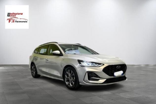 Ford Focus 1.5 EcoBlue 120 CV SW ST-Line