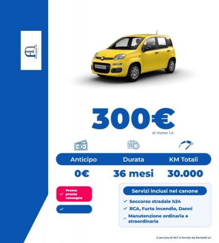 FIAT Pandina 1.0 FireFly 65 CV Hybrid Pop rif. 24168022