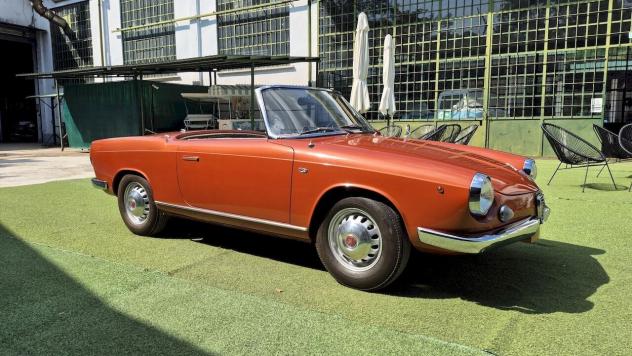 Abarth 850 Riviera Spider Cisitalia 1960 - Foto 7