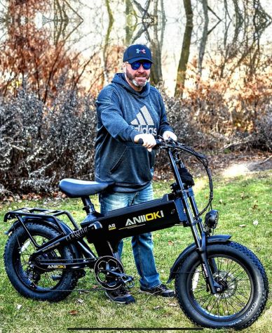 FAT BIKE ANIIOKI A8 PRO MAX 1200w NUOVO - Foto 2