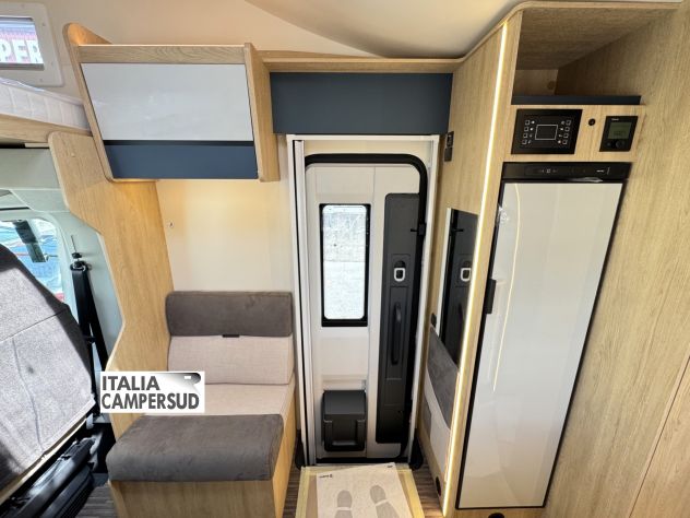 Camper Ci Horon 84M Nuovo Mansardato Fiat 2026 - Foto 7