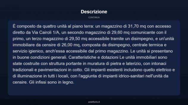 Immobile in asta di 116 m² in vendita a Norcia - Foto 8