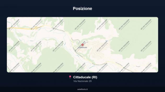 Immobile in asta di 238 m² con più di 5 locali in vendita a Cittaducale - Foto 7