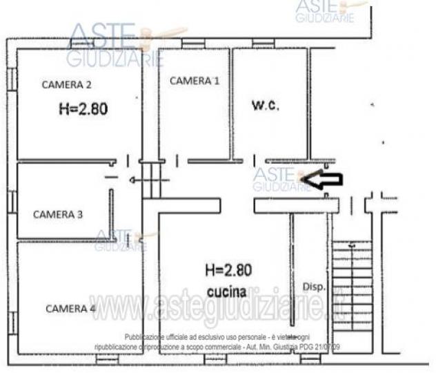 IMMOBILI-IMMOBILE RESIDENZIALE-Via Maccarata, 5, 60035 Jesi AN, Italia - Foto 10