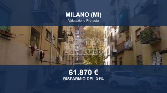 Immobile in asta di 52 m² in vendita a Milano