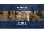 Immobile in asta di 52 m² in vendita a Milano
