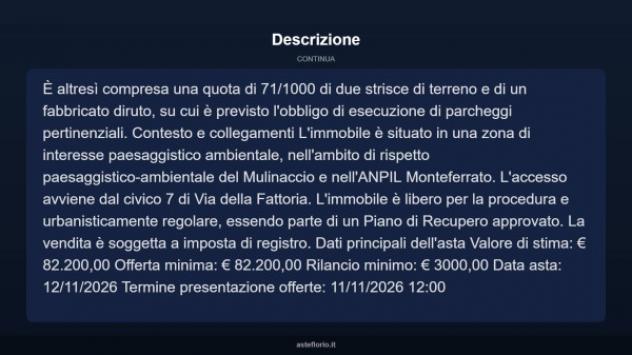 Immobile in asta di 67 m² in vendita a Vaiano - Foto 13