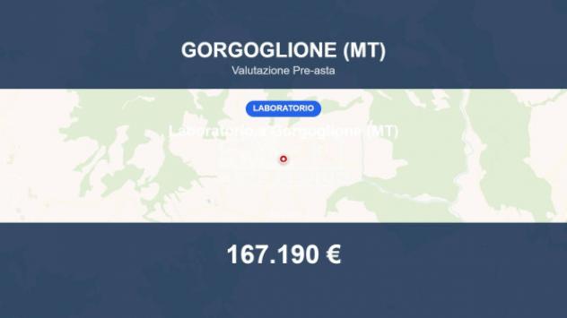 Immobile in asta di 485 m² in vendita a Gorgoglione