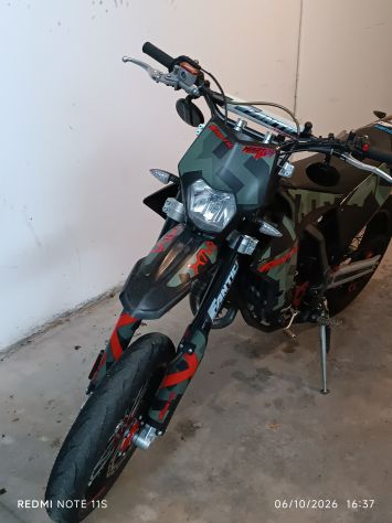 Fantic xm 50 2024 pronto per uso