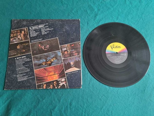 LP: The Black Hole OST (1979) - Foto 2
