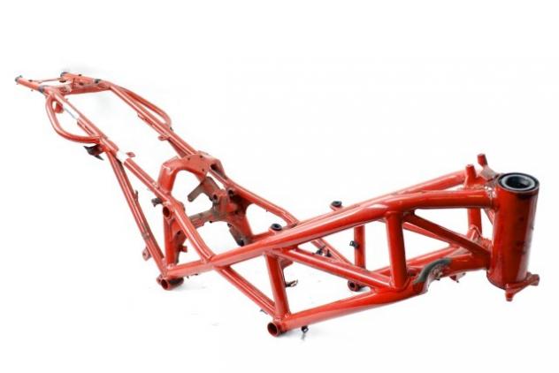 DUCATI MONSTER 695 47011862BA TELAIO CON DOCUMENTI 06 - 08 FRAME DANNEGGIATO - Foto 2