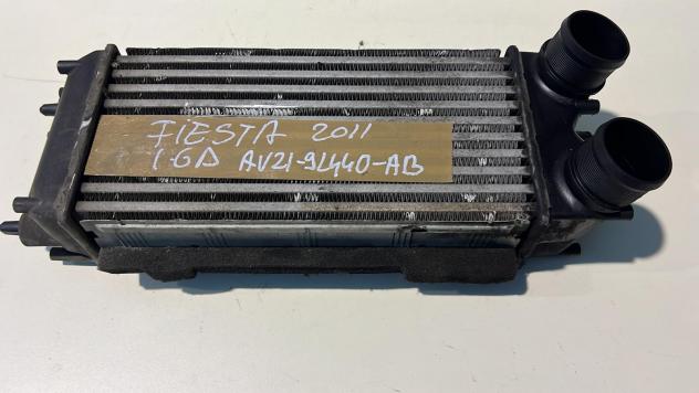 INTERCOOLER FORD Fiesta 6° Serie AV21-9L440-AB diesel 1.6 (0817)
