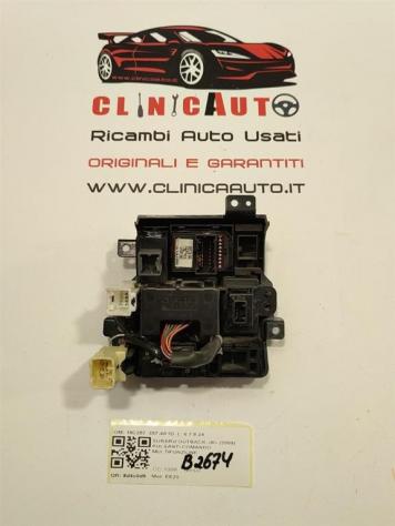 PULSANTIERA INTERRUTTORI MULTIPLA SUBARU Outback Serie 15C357 357-4A1D EE20 diesel 1998 (0915) - Foto 3