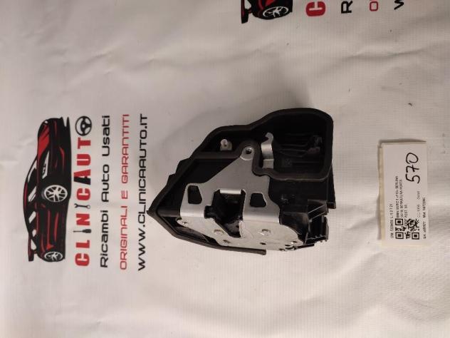 SERRATURA POSTERIORE SINISTRA BMW Serie 5 F10 7229459 (10)