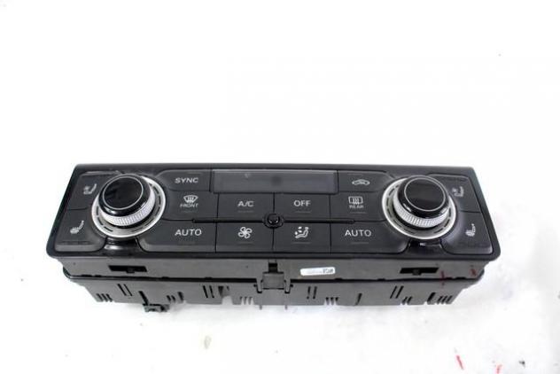 4H0820043L CENTRALINA GRUPPO DI COMANDO CLIMATIZZATOE CLIMA A/C AUTOMATICO AUDI A8 D4 4.2 D 4X4 258KW AUT 4P (2013) RICAMBIO USATO - Foto 5