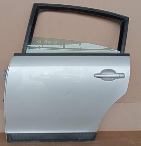 PORTA POST.S. ARGENTO COMPL. Carrozzeria Lamierati esterni Porte Porta post. sx. CITROEN - C4 5 porte / Coupe - 01-09-2008 - 01-10-2010, CIT
