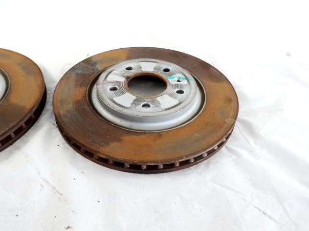 3370100098 COPPIA DISCHI FRENO ANTERIORI EVO EVO3 1.5 G 83KW 5M 5P (2022) RICAMBIO USATO - Foto 5