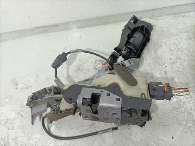SERRATURA ANTERIORE SINISTRA PEUGEOT 208 Serie 9688080080 DV4C-8HR-8H01 (1219) - Foto 5