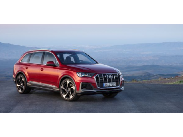 MUSATA COMPLETA ANTERIORE FRONTALE AUDI Q7 S LINE