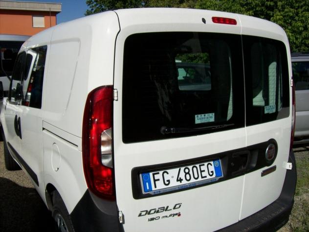 Fiat Doblo Dobl1.6 MJT 16V 120CV kit vetrato autocarro 2 posti 5 porte - Foto 10