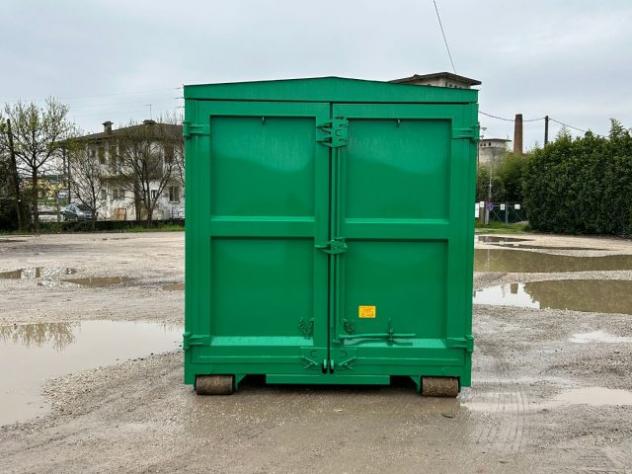 CONTAINER PER MATERIALI INGOMBRANTI CON COPERCHIO rif. 23772240 - Foto 8