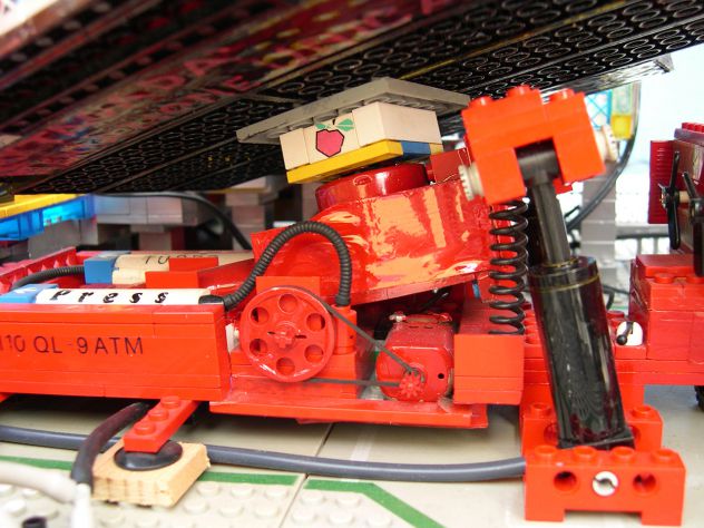 Tagadà modellismo creato in lego opera UNICA - Foto 4