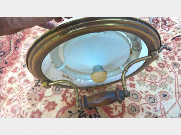 LAMPADARIO OTTONE VINTAGE - Foto 6