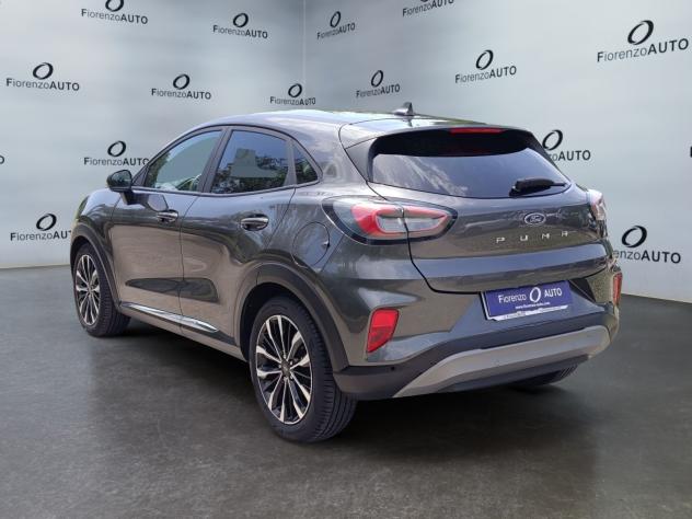 Ford Puma 1.0 Ecoboost Hybrid Titanium 125CV (Man)"PREZZO REALE" (1764) - Foto 5